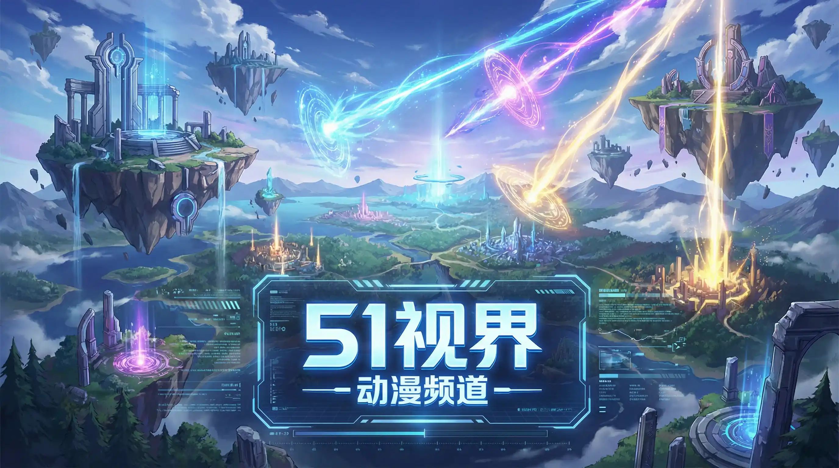 奇幻动漫世界浮空岛屿 - 51暗网官网-深网资讯|暗网独家爆料|51暗网平台 动漫资讯