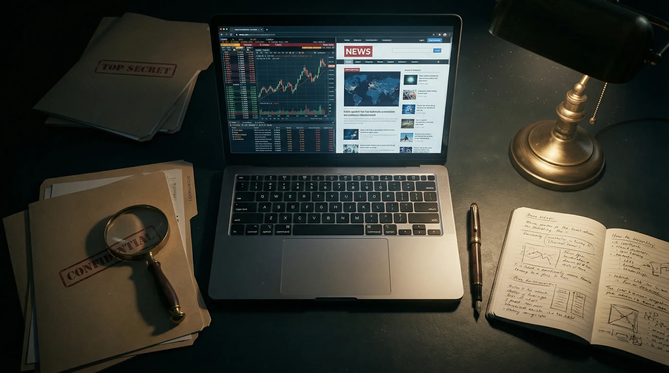 调查记者办公桌面 - 51暗网官网-深网资讯|暗网独家爆料|51暗网平台 深度调查